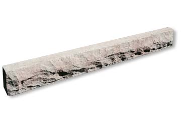 5in Chiseled Stone Lintel Stone Veneer Accessory / Gulf Sands
