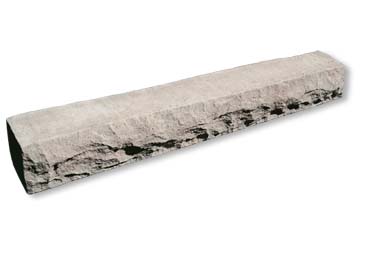 5in x 5in Chiseled Stone Lintel Stone Veneer Accessory / Gulf Sands