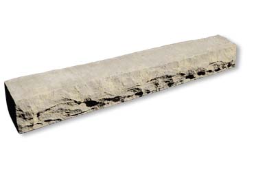 5in x 5in Chiseled Stone Lintel Stone Veneer Accessory / Lompoc
