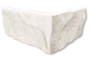 Architectural Trim Stone Veneer Accessory / Chalk