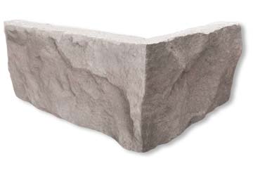 Architectural Trim Stone Veneer Accessory / Grey Quartzite