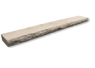 Chiseled Stone Mantel Stone Veneer Accessory / Gulf Sands