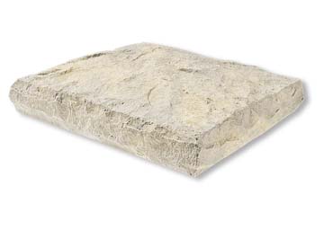 Chiseled Stone Post Cap Stone Veneer Accessory / Lompoc