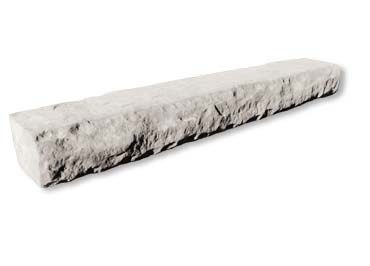 Chiseled Stone Sill Stone Veneer Accessory / Chalk