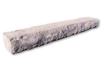 Chiseled Stone Sill Stone Veneer Accessory / Grey Quartzite