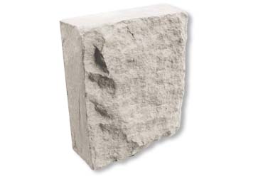 Chiseled Window Stone Straight Stone Veneer Accessory / Chalk