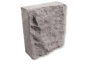 Chiseled Window Stone Straight Stone Veneer Accessory / Grey Quartzite