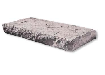 Flagstone Wall Cap Stone Veneer Accessory / Grey Quartzite
