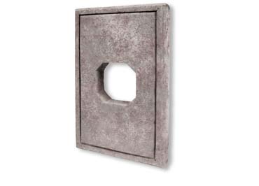 Large Light Box Stone Veneer Accessory / Grey Quartzite