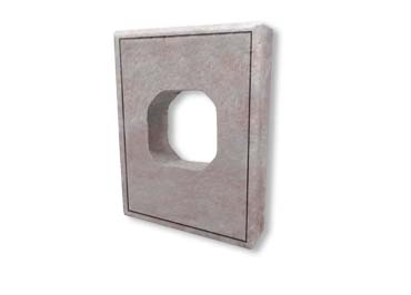 Small Light Box Stone Veneer Accessory / Grey Quartzite