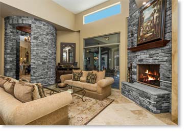 Weathered Edge Manufactured Stone / Vista Pointe