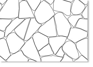 Appalachian Fieldstone Hatch Pattern