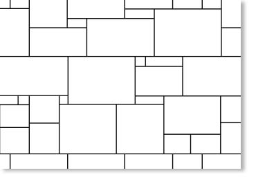 Belgian Castle / Drystacked Hatch Pattern