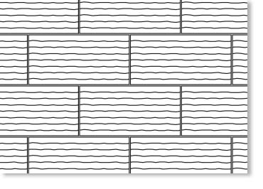 Chiseled Limestone Hatch Pattern