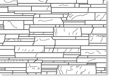 Coronado Honey Ledge Hatch Pattern
