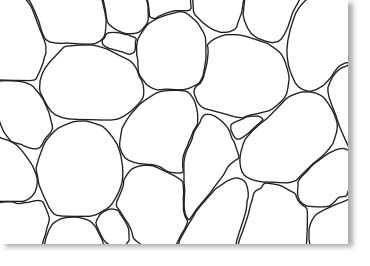 River Rock Hatch Pattern