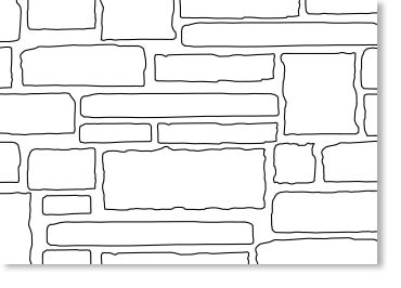 Texas Rubble Hatch Pattern