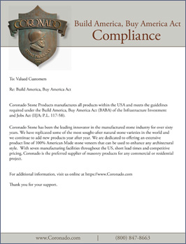 Build America Buy America Act Compliance