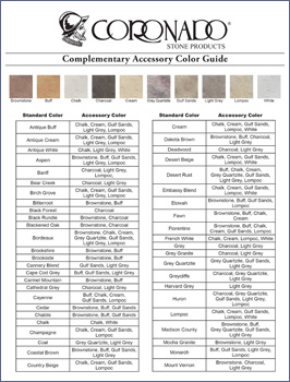 Complementary Accessory Color Guide 