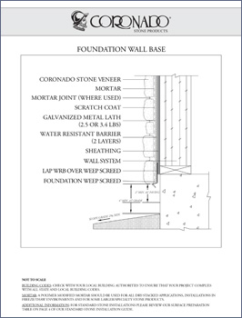 Foundation Wall Base