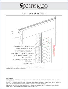 Open Eave Overhang