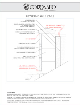 Retaining Wall (CMU)