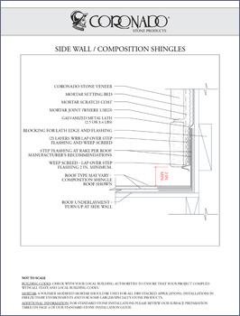 Side Wall (Composition Shingles)