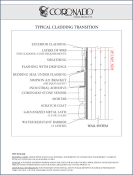 Typical Cladding Transition