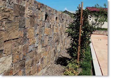 Pavilion Stone Manufactured Stone / Pine Creek