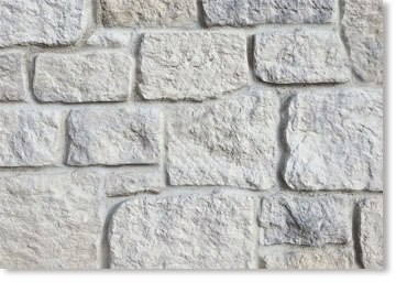 Heritage Limestone Manufactured Stone / Oyster Shell