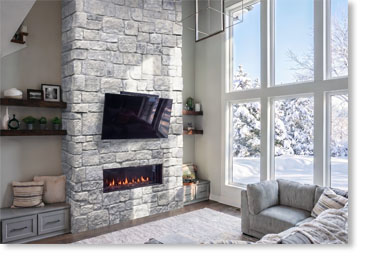 Heritage Limestone Manufactured Stone / Snowdrift
