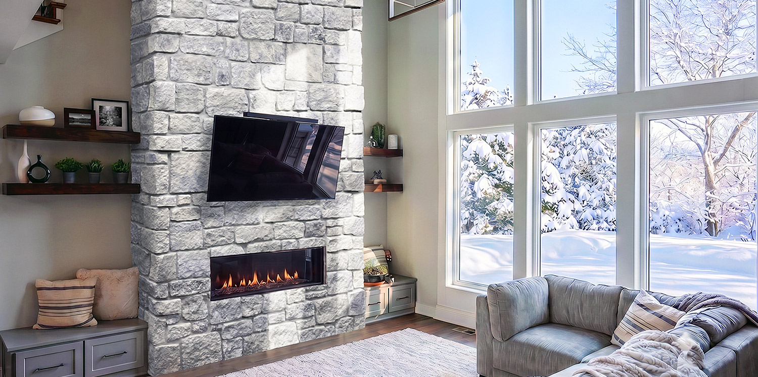Heritage Limestone / Snowdrift