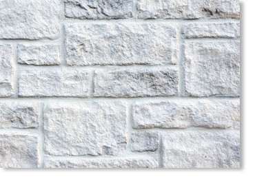 Texas Rubble Manufactured Stone / Snowdrift